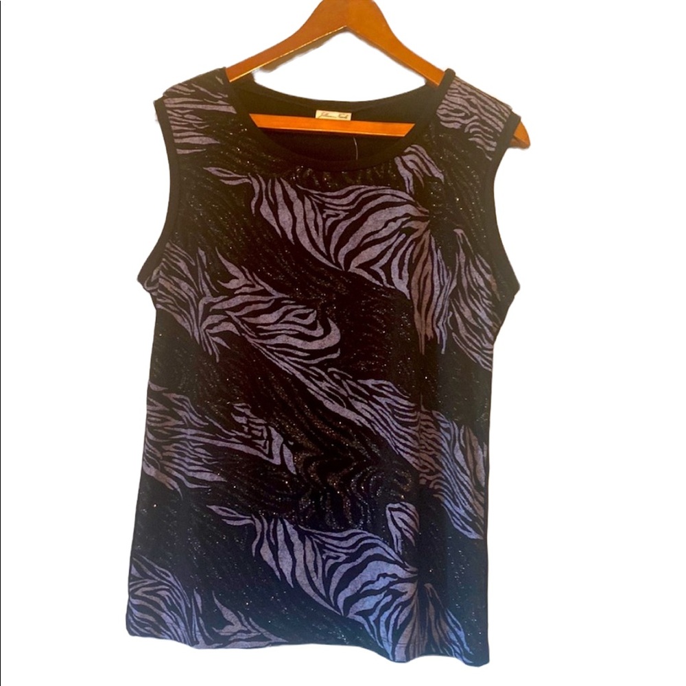 Jillian Nicole Sleeveless Top